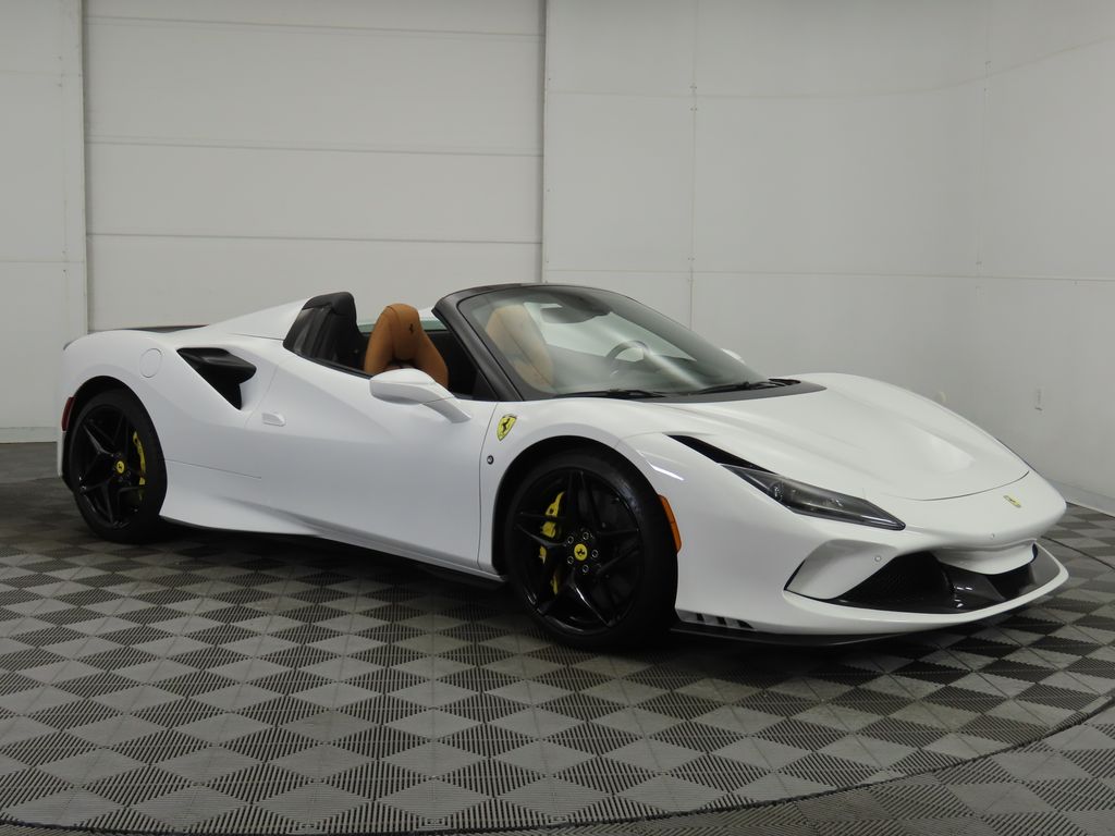 2022 Ferrari F8 Spider Base photo 11