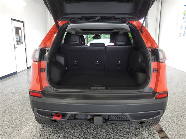 2021 Jeep Cherokee Trailhawk photo 21