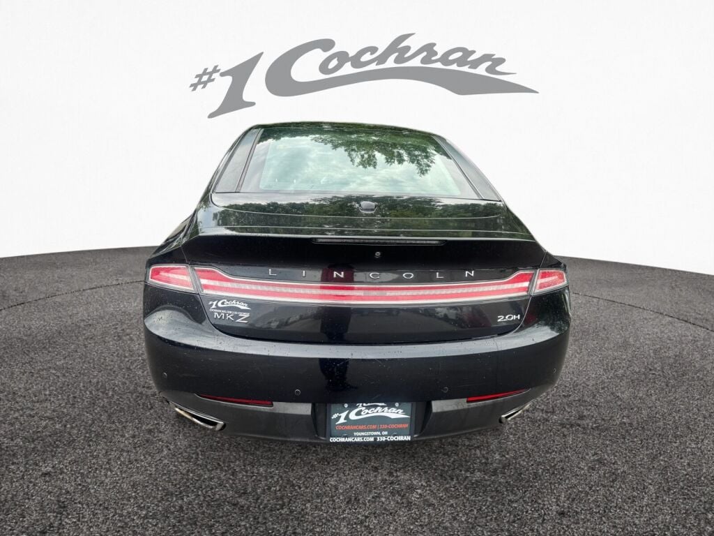 2015 Lincoln MKZ Hybrid photo 6