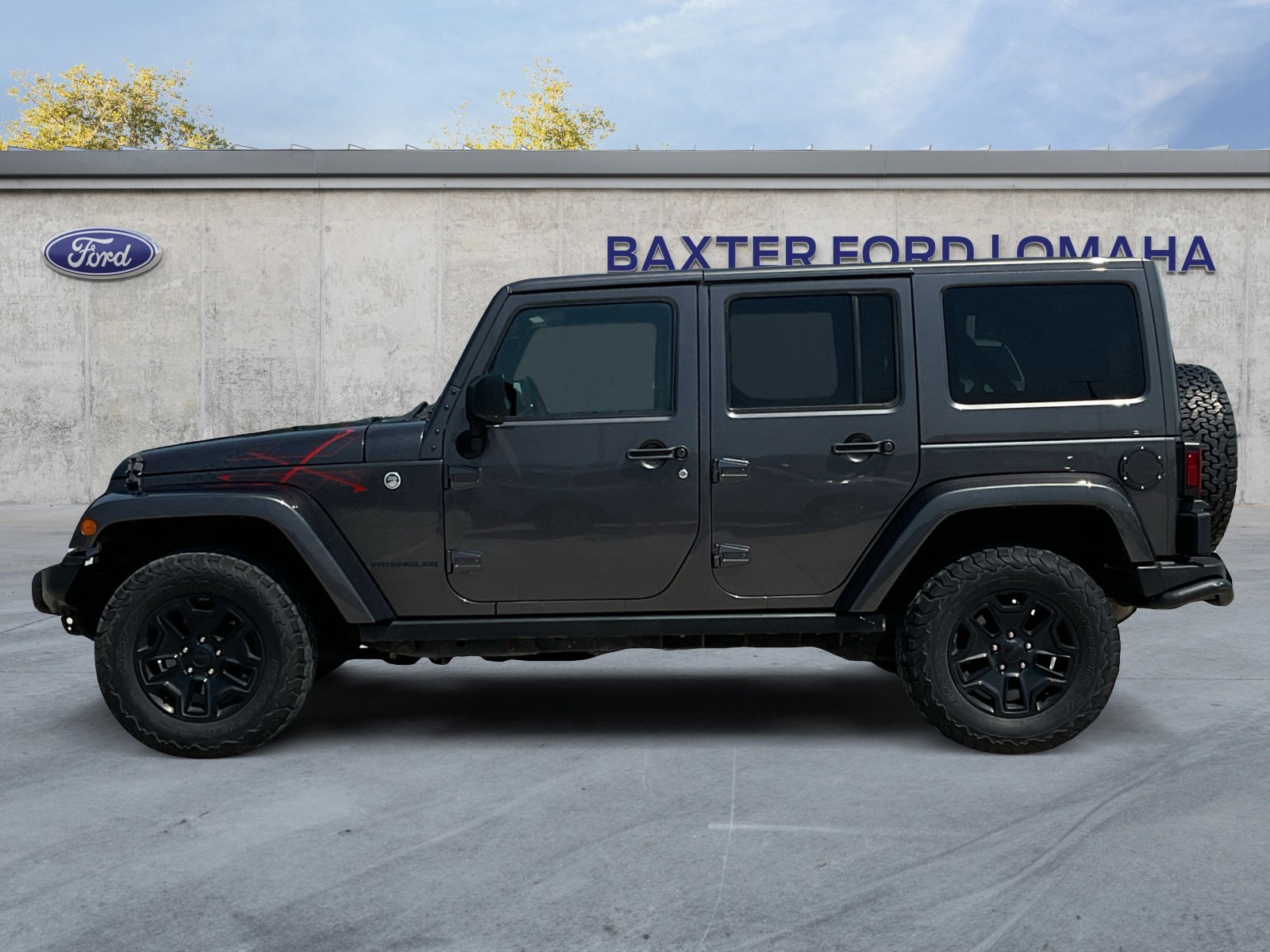 2016 Jeep Wrangler Unlimited Sahara photo 7