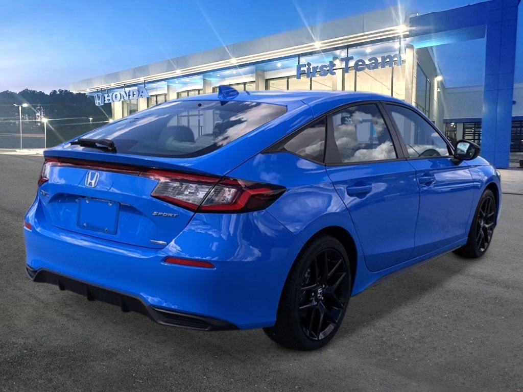 2026 Honda Civic Hybrid Sport photo 4