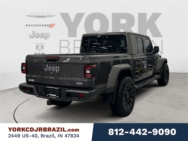 2020 Jeep Gladiator Overland photo 5
