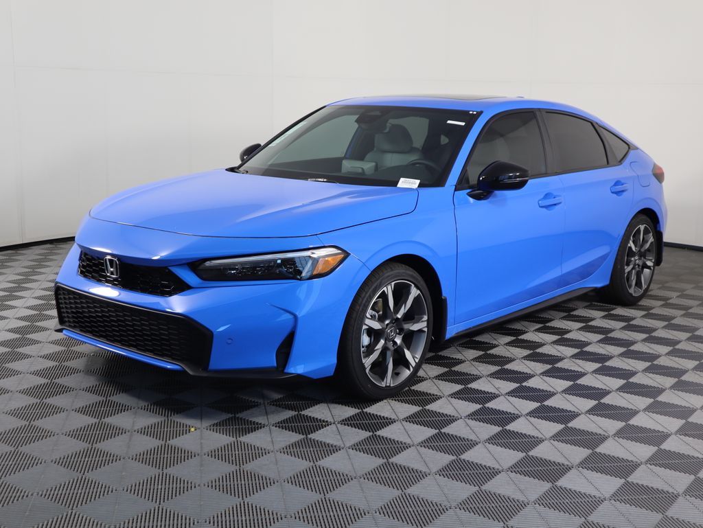 2026 Honda Civic Hatchback Sport Touring's photo