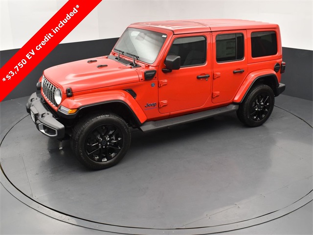 2025 Jeep Wrangler Sahara 4xe photo 14