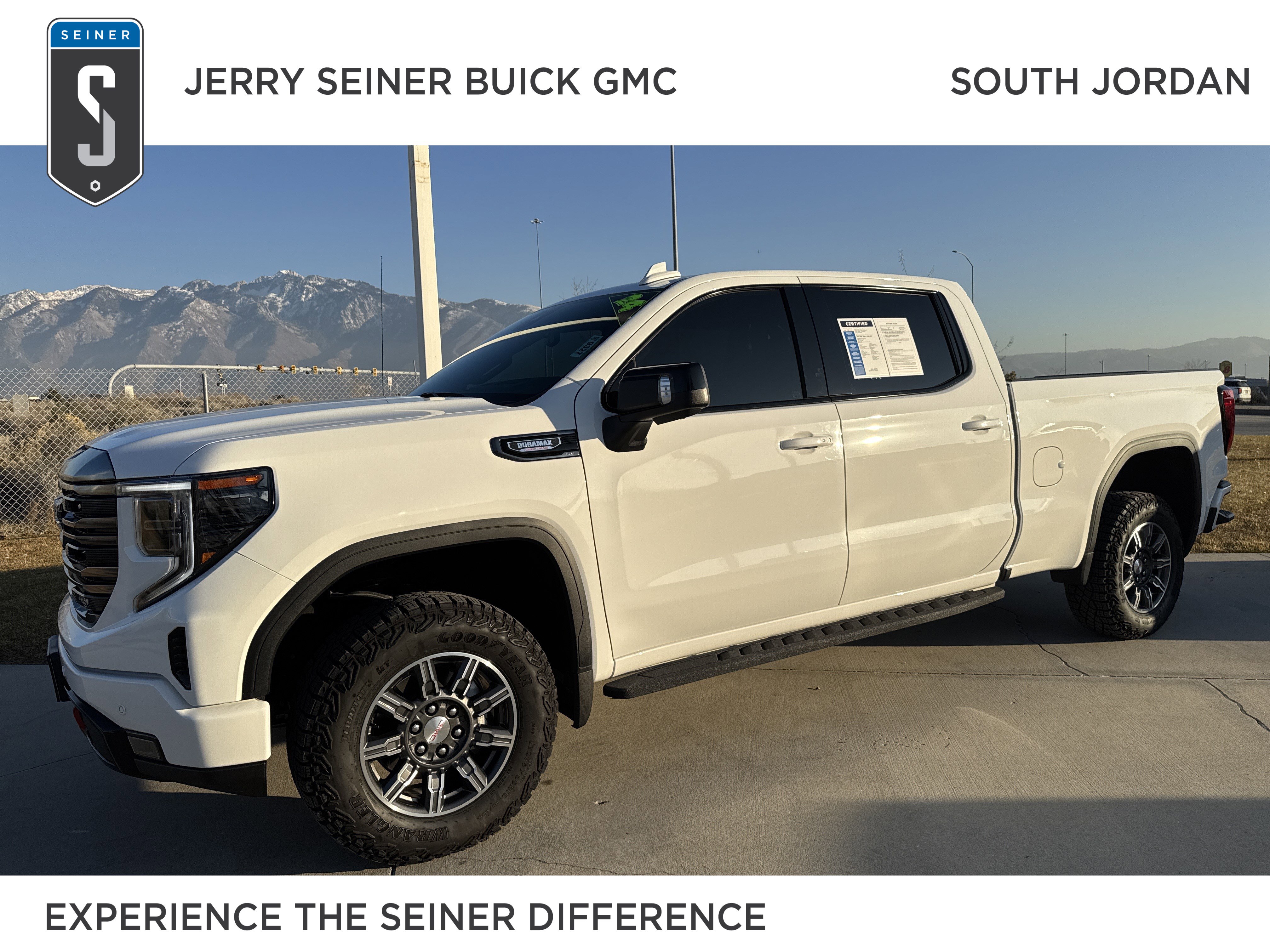 2024 GMC Sierra 1500 AT4's photo