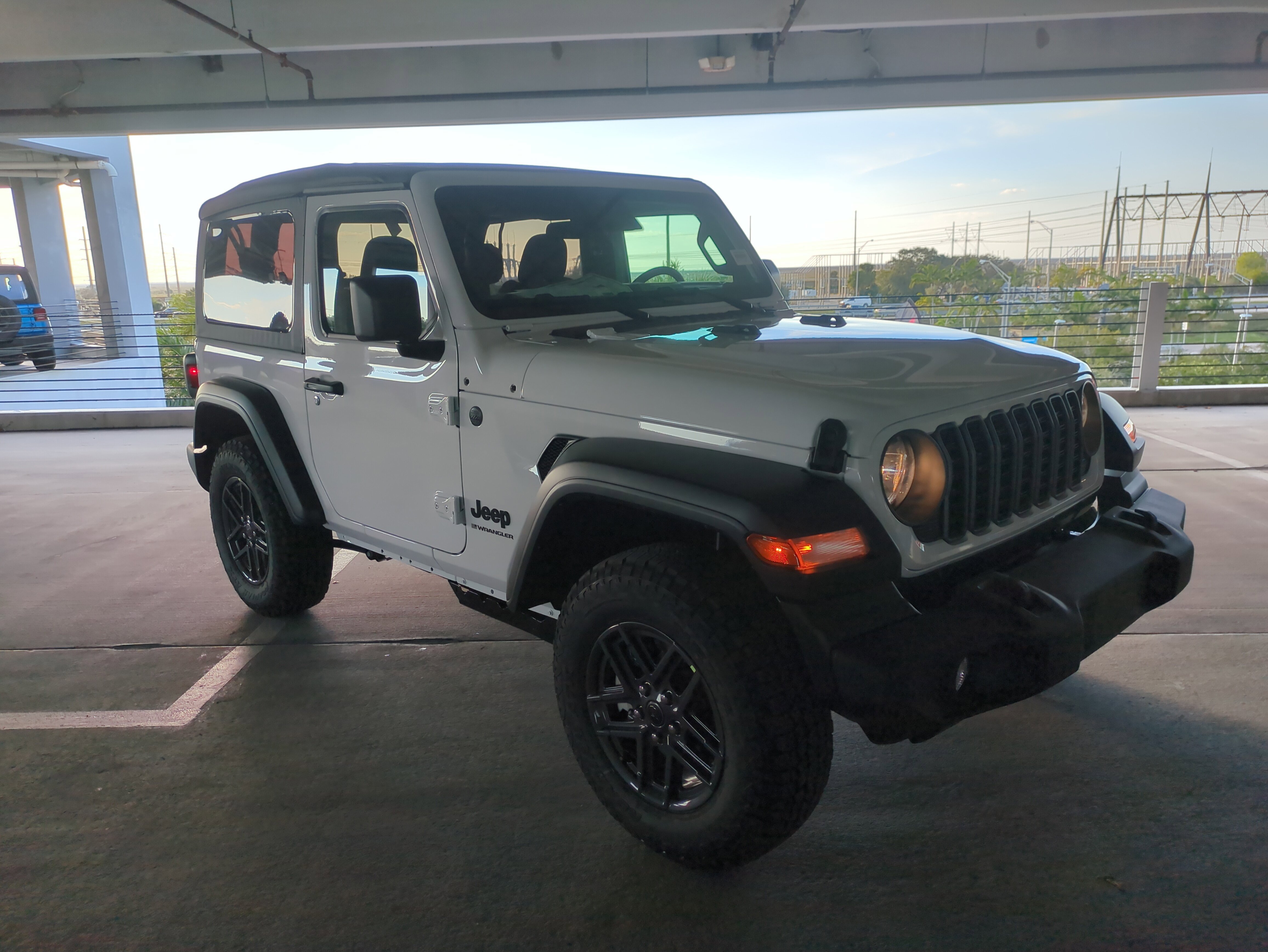 2026 Jeep Wrangler 2-Door Sport S's photo