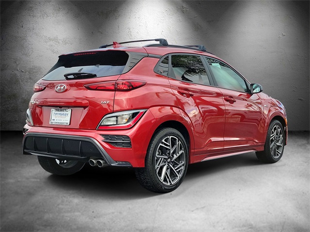 2022 Hyundai Kona N Line photo 3