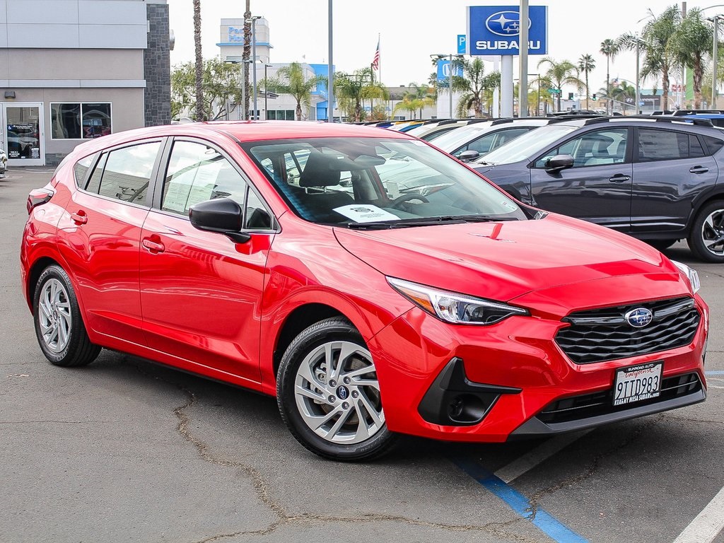 2025 Subaru Impreza Base