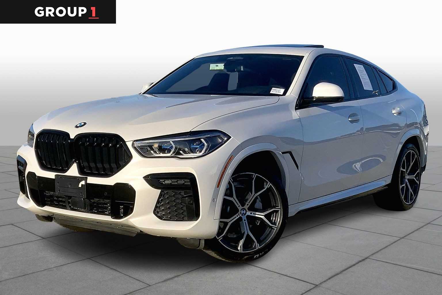 2023 BMW X6 40i's photo