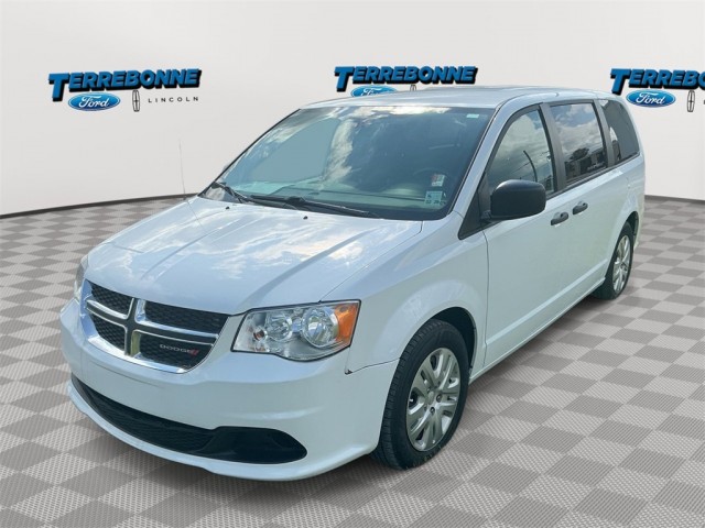 Pre-Owned 2020 Dodge Grand Caravan SE Door Passenger Van in