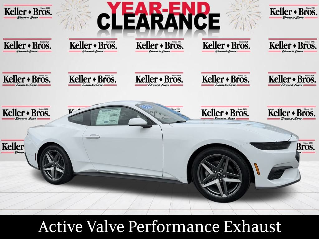 2026 Ford Mustang EcoBoost's photo