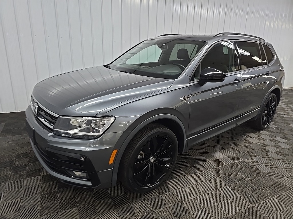 2021 Volkswagen Tiguan SE R-Line Black photo 7