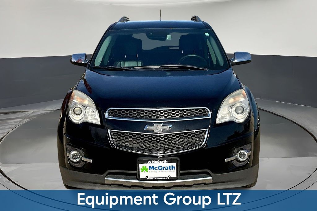 Used 2015 Chevrolet Equinox LTZ with VIN 2GNFLHE36F6137468 for sale in Dubuque, IA