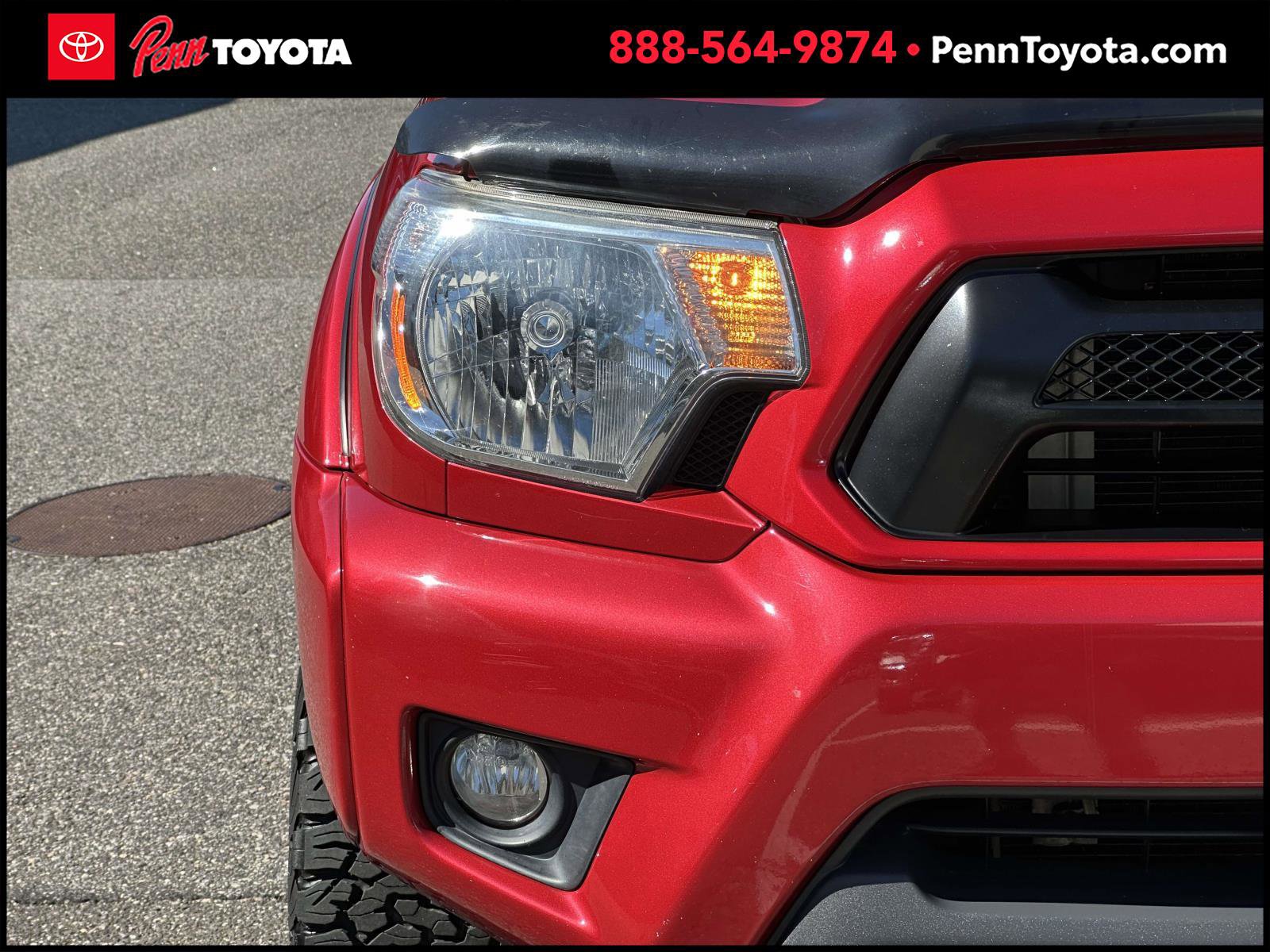 2012 Toyota Tacoma 4x4 V6 photo 9