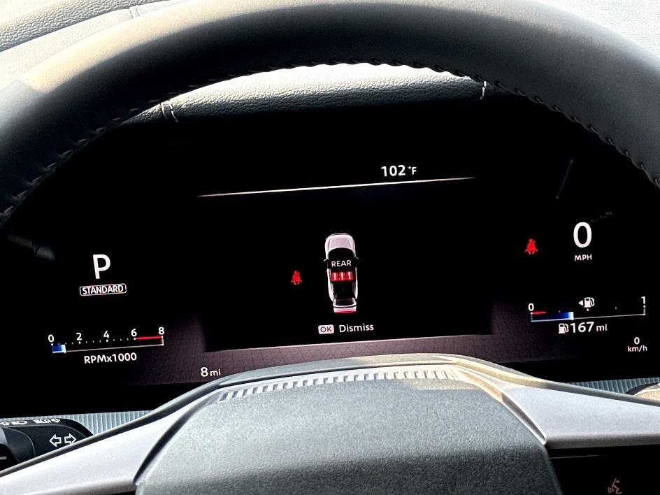 2025 Nissan Murano SL photo 12