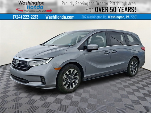2024 Honda Odyssey EX-L photo 2