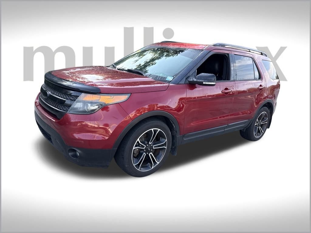 2015 Ford Explorer Sport photo 9