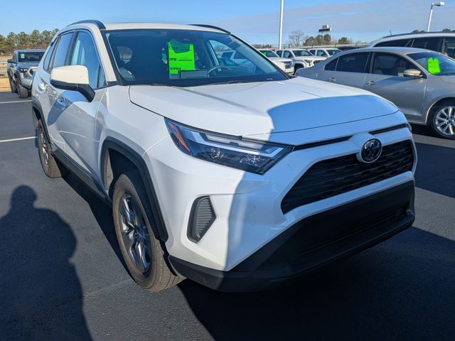 Certified 2023 Toyota RAV4 XLE with VIN 4T3RWRFV9PU108040 for sale in Northfield, Minnesota