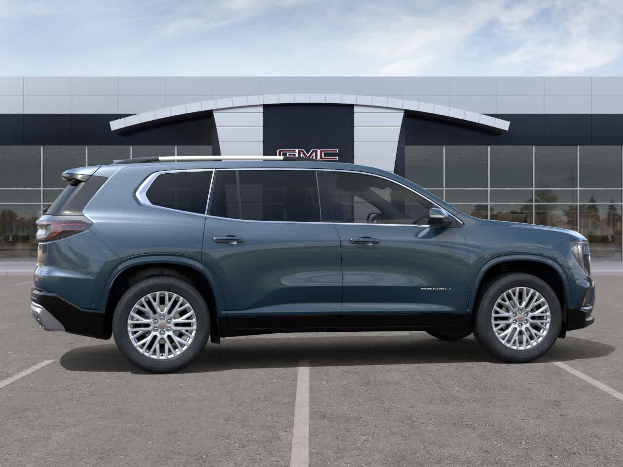 2026 Gmc Acadia Denali photo 5