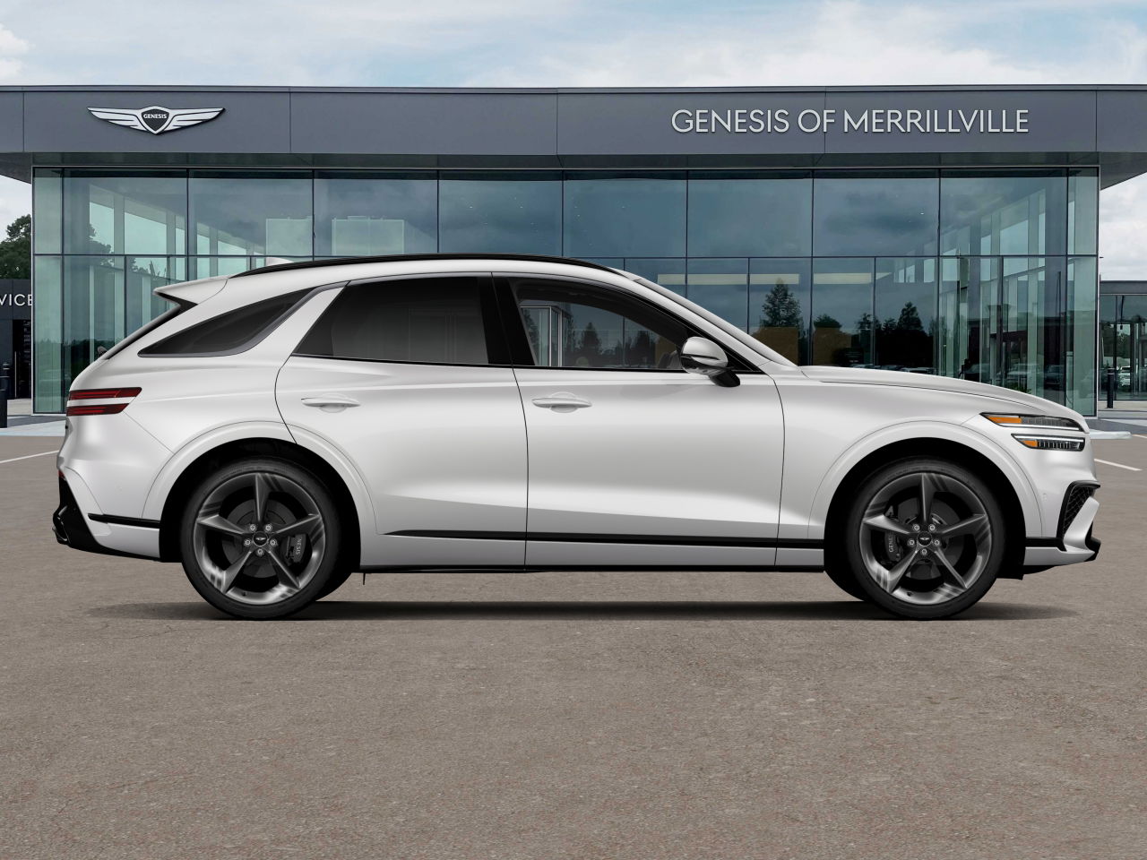 2026 Genesis GV70 3.5T Sport Prestige photo 3