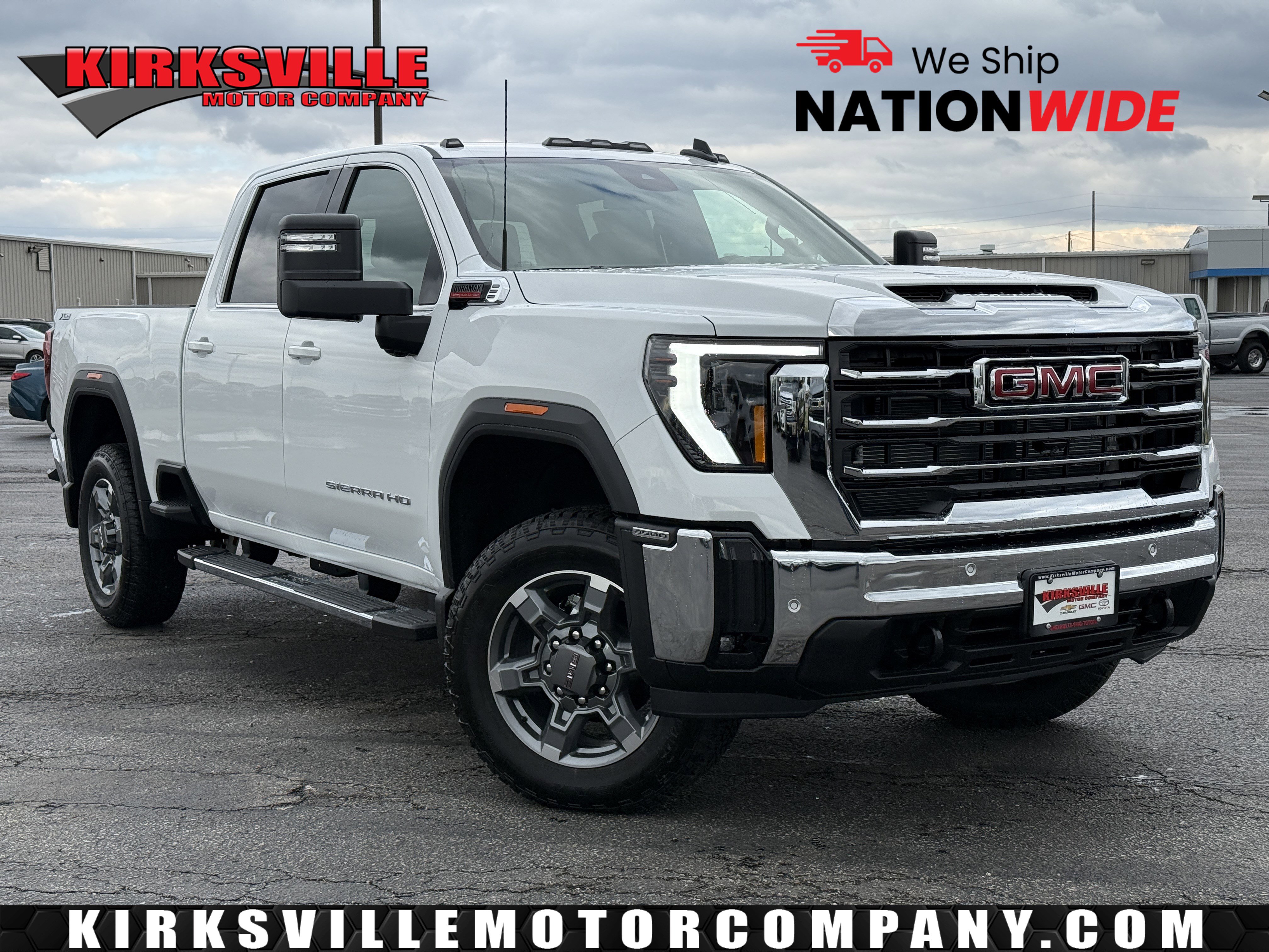 2026 GMC Sierra 3500HD SLE's photo