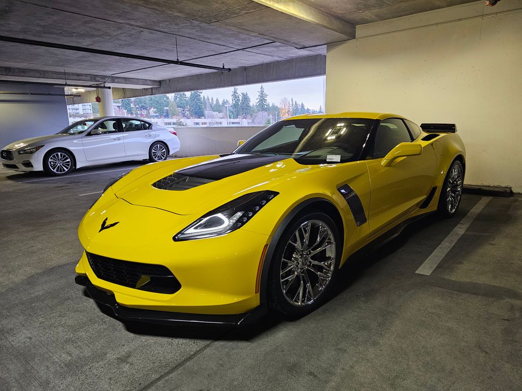 2015 Chevrolet Corvette Stingray 3LZ Z06 photo 4