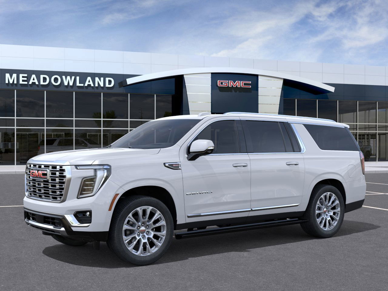 2026 Gmc Yukon XL Denali photo 2