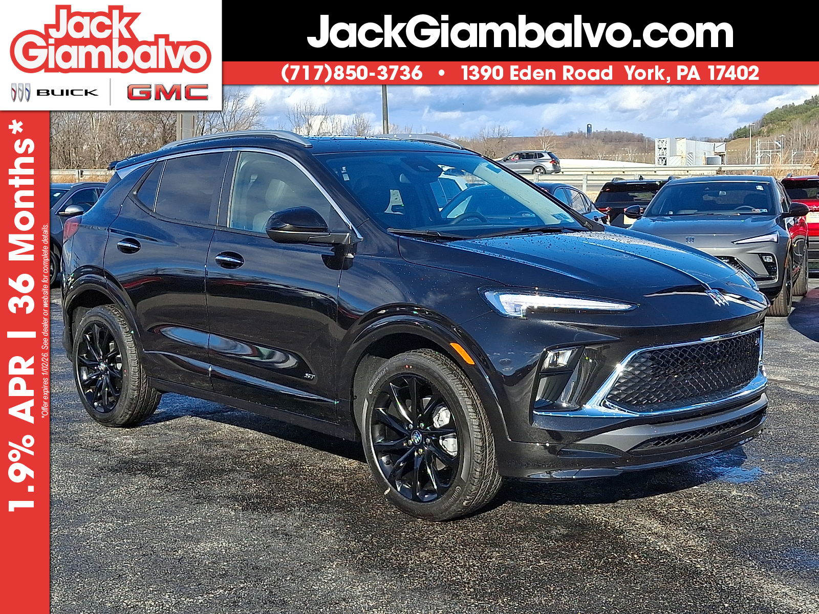 2026 Buick Encore GX Sport Touring's photo