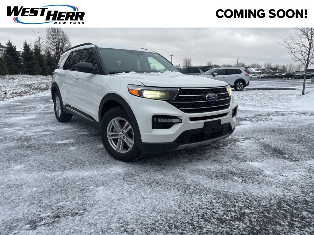 2021 Ford Explorer XLT's photo