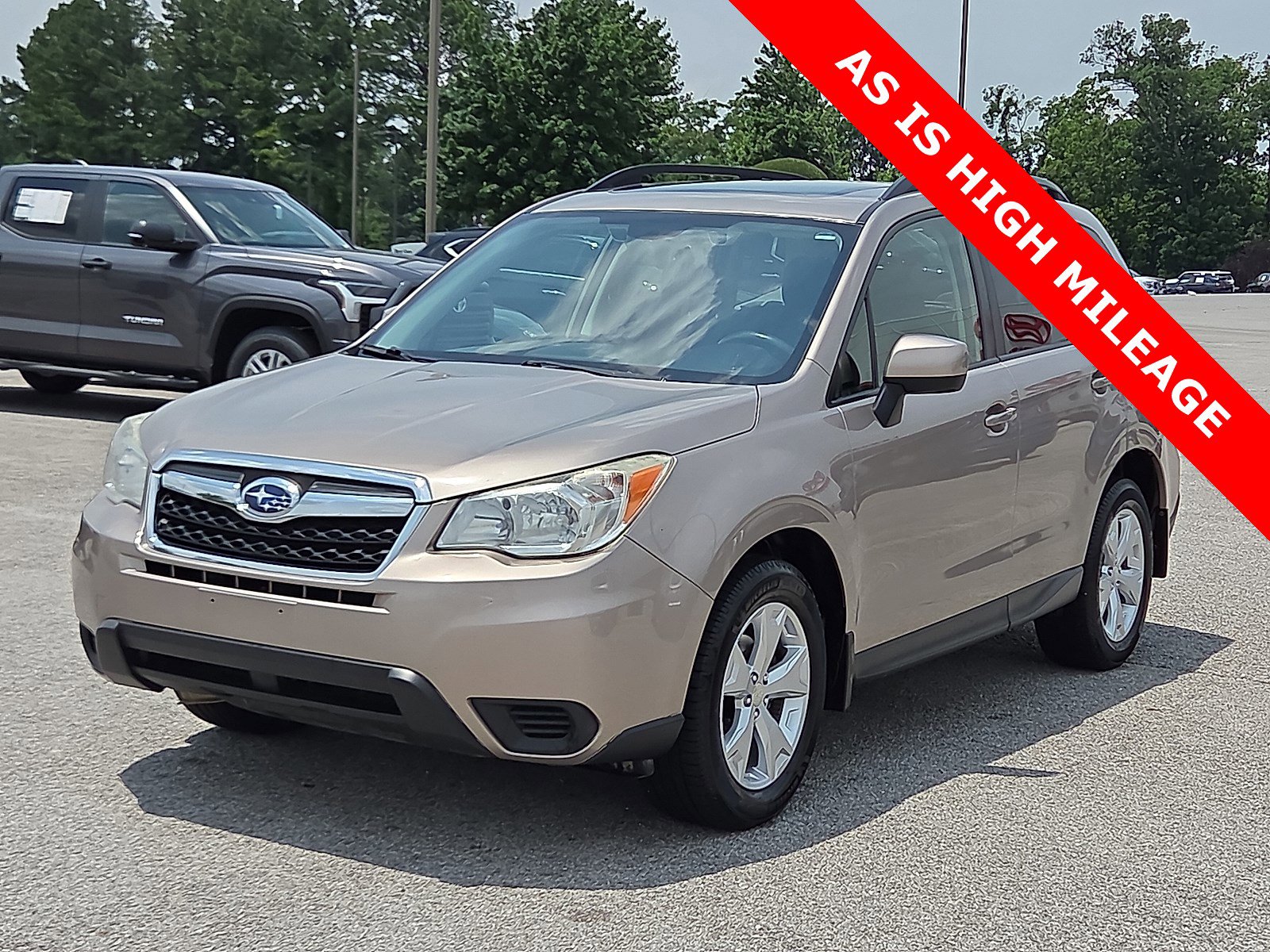 Used 2015 Subaru Forester i Premium with VIN JF2SJAGC1FH426450 for sale in Rogers, AR