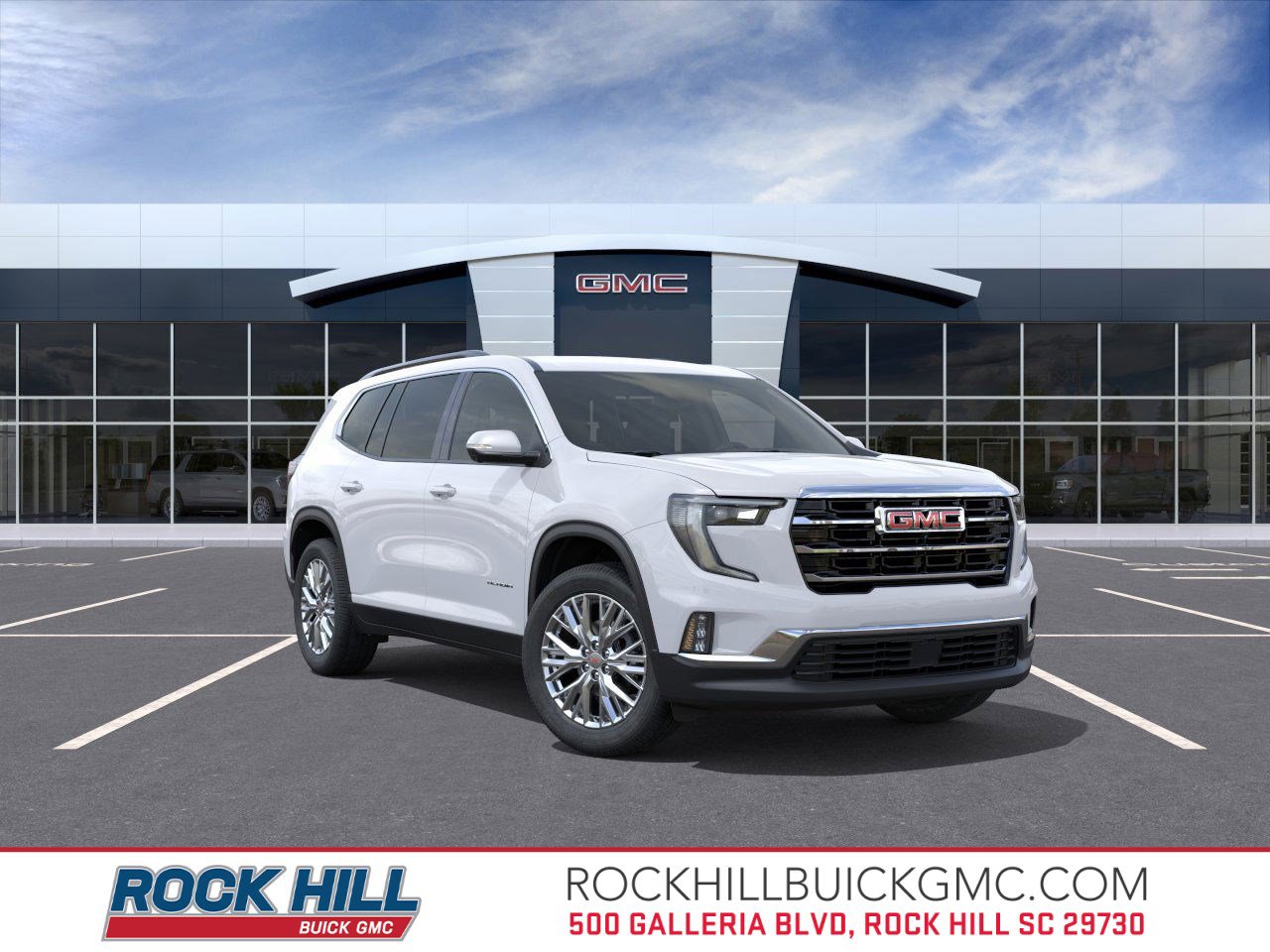 2026 GMC Acadia Elevation's photo