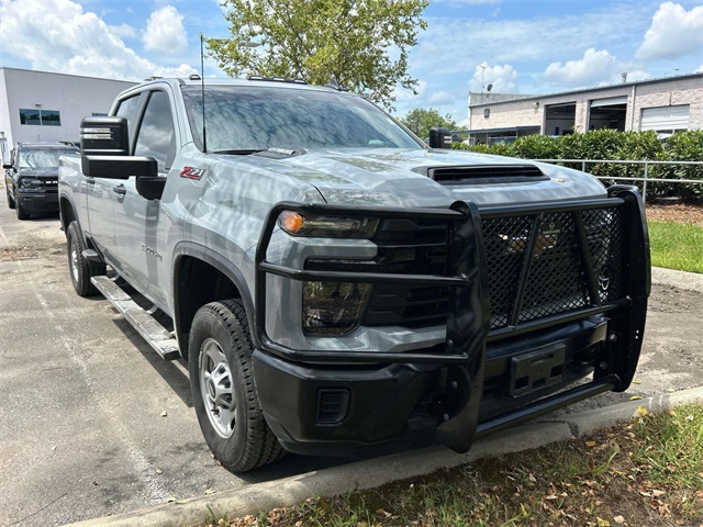 2024 Chevrolet Silverado 2500HD Work Truck photo 3