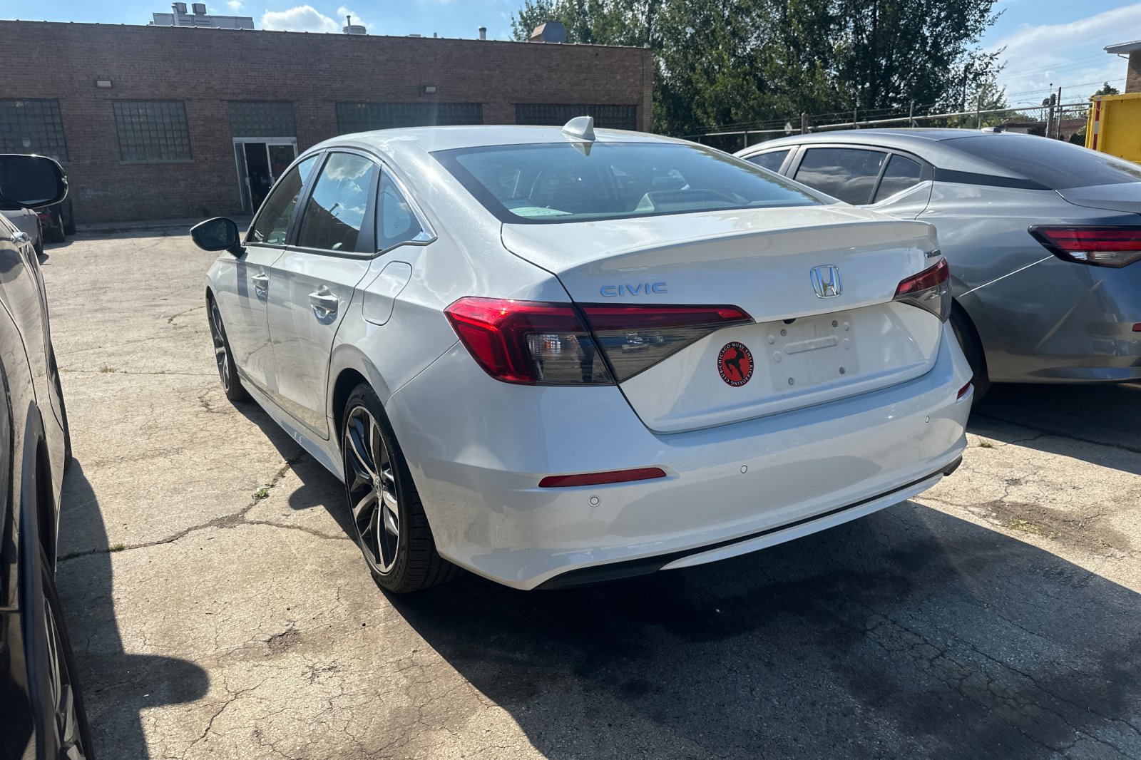 2022 Honda Civic Touring photo 3