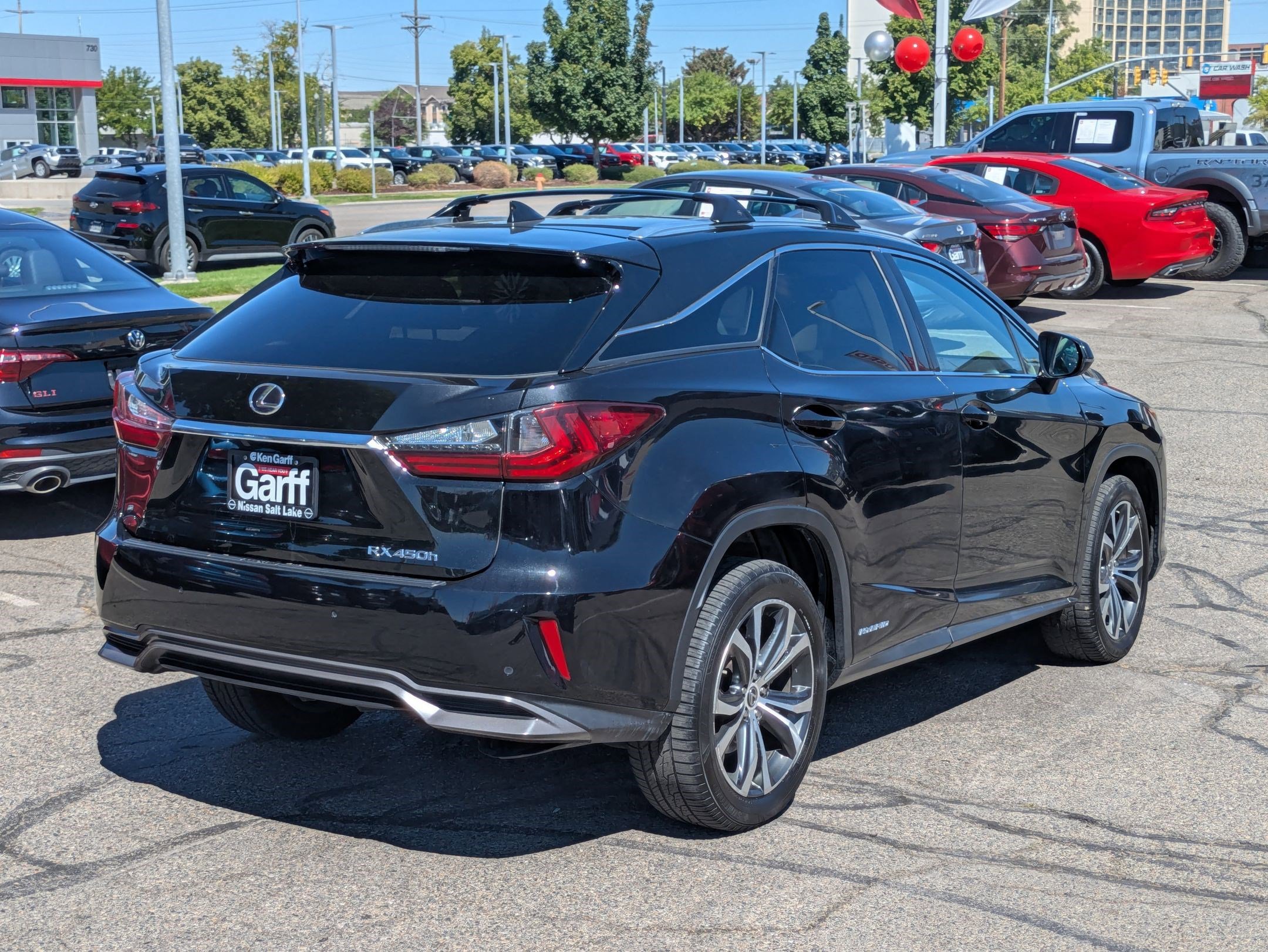 2019 Lexus RX 450h AWD photo 3