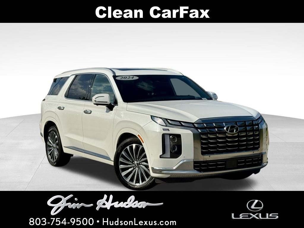 2024 Hyundai Palisade Calligraphy's photo