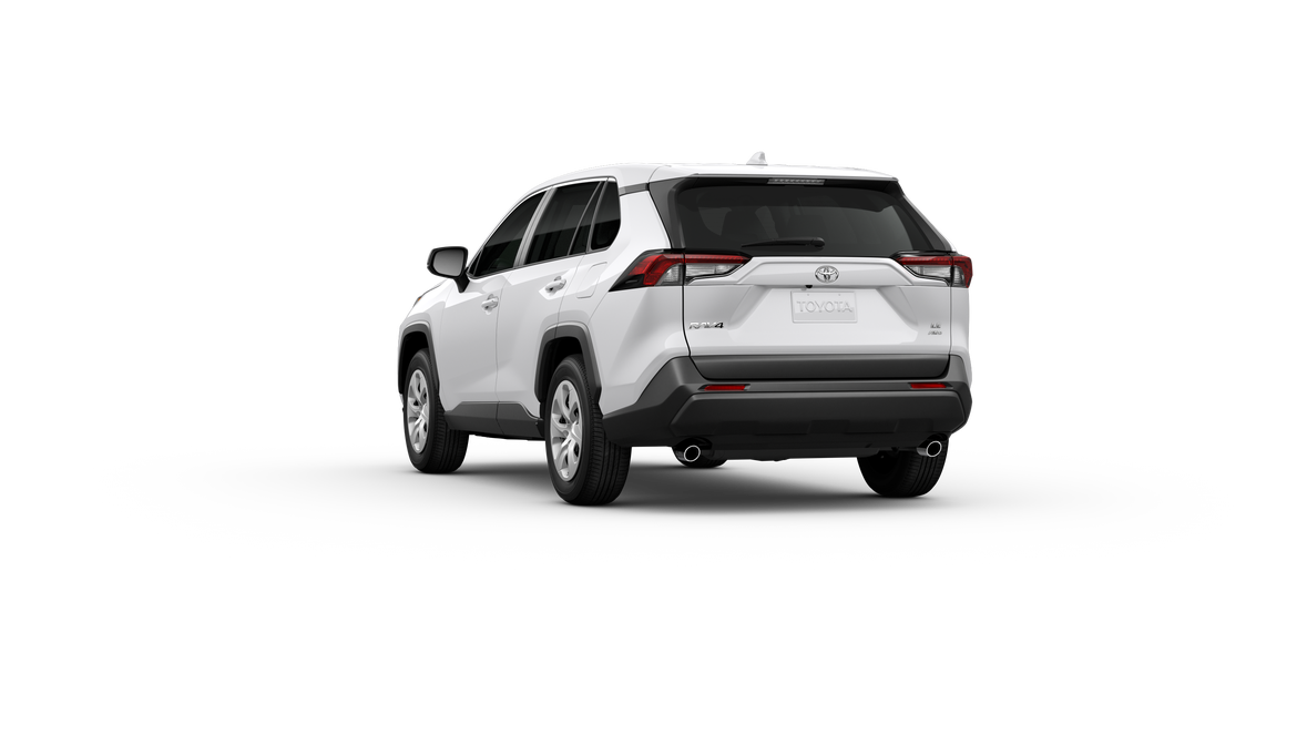 2025 Toyota RAV4 LE photo 8