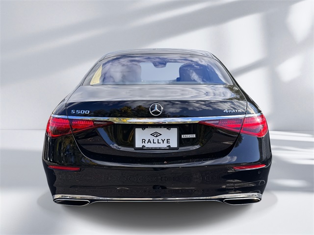 2023 Mercedes Benz S 500 4MATIC photo 4