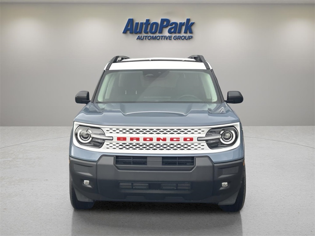 2025 Ford Bronco Sport Heritage photo 2