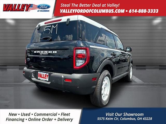 2025 Ford Bronco Sport Heritage photo 4