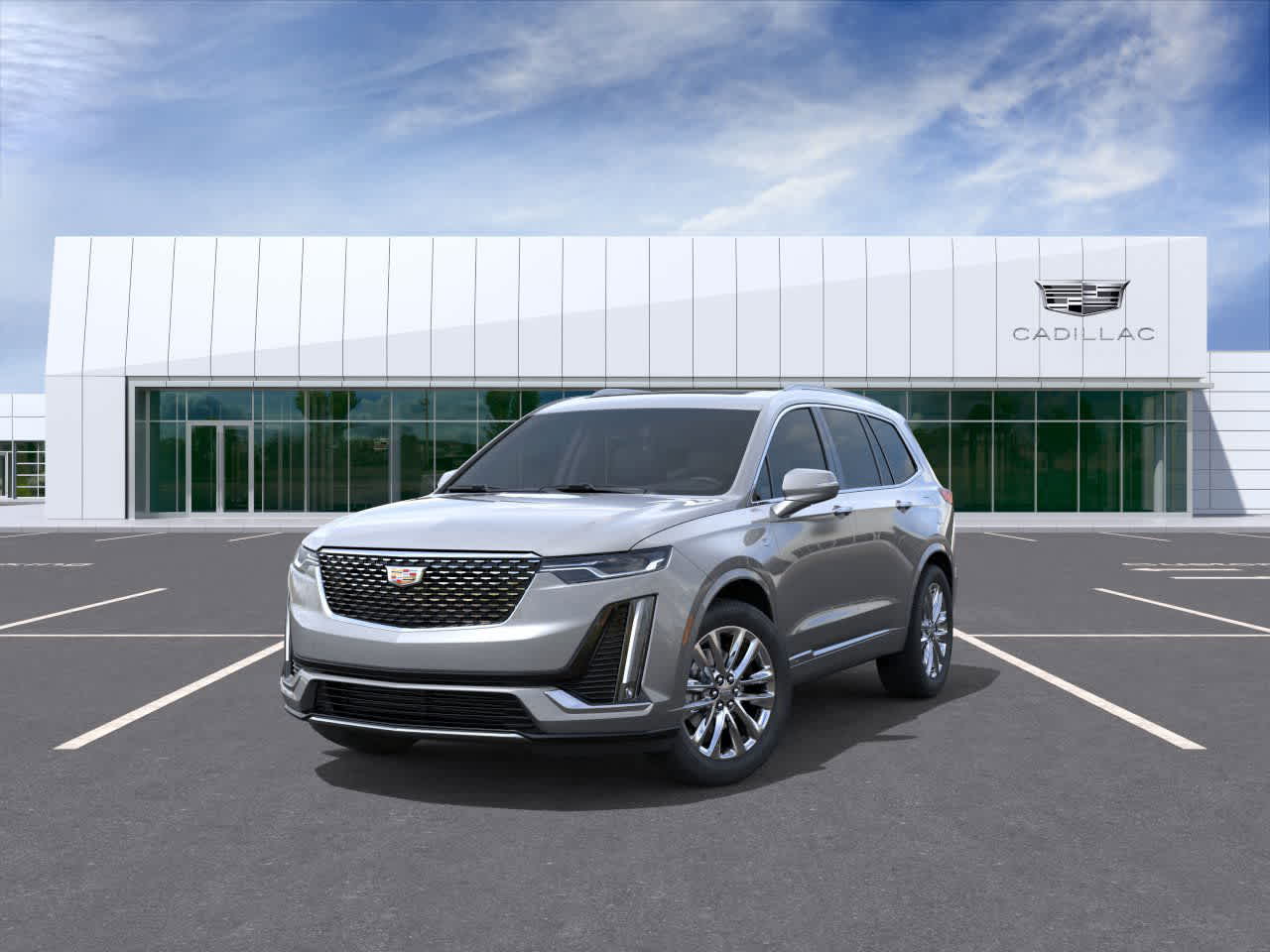 2025 Cadillac XT6 Premium Luxury photo 7