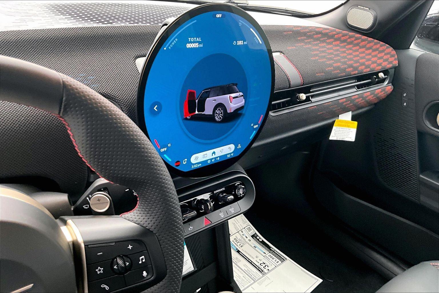 2026 Mini Cooper 4 Door Hardtop S Iconic photo 3