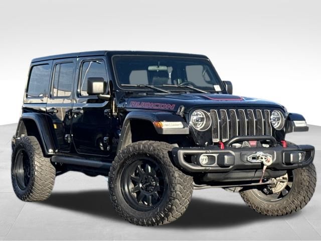 2020 Jeep Wrangler Unlimited Rubicon's photo