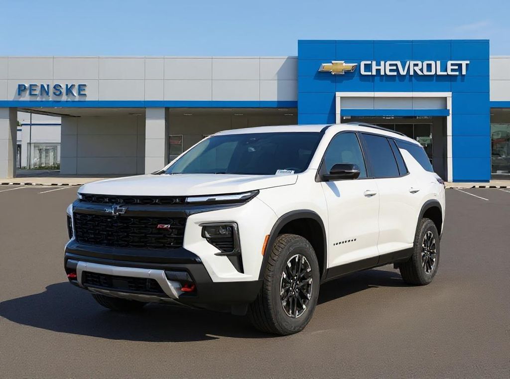 2026 Chevrolet Traverse