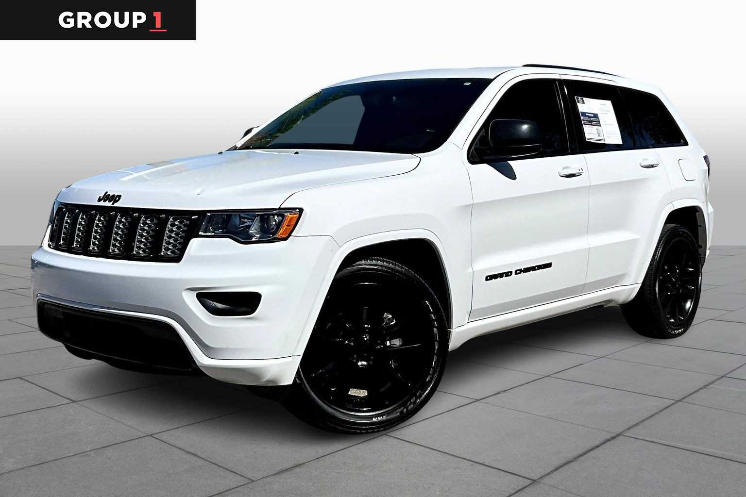 2019 Jeep Grand Cherokee Altitude's photo
