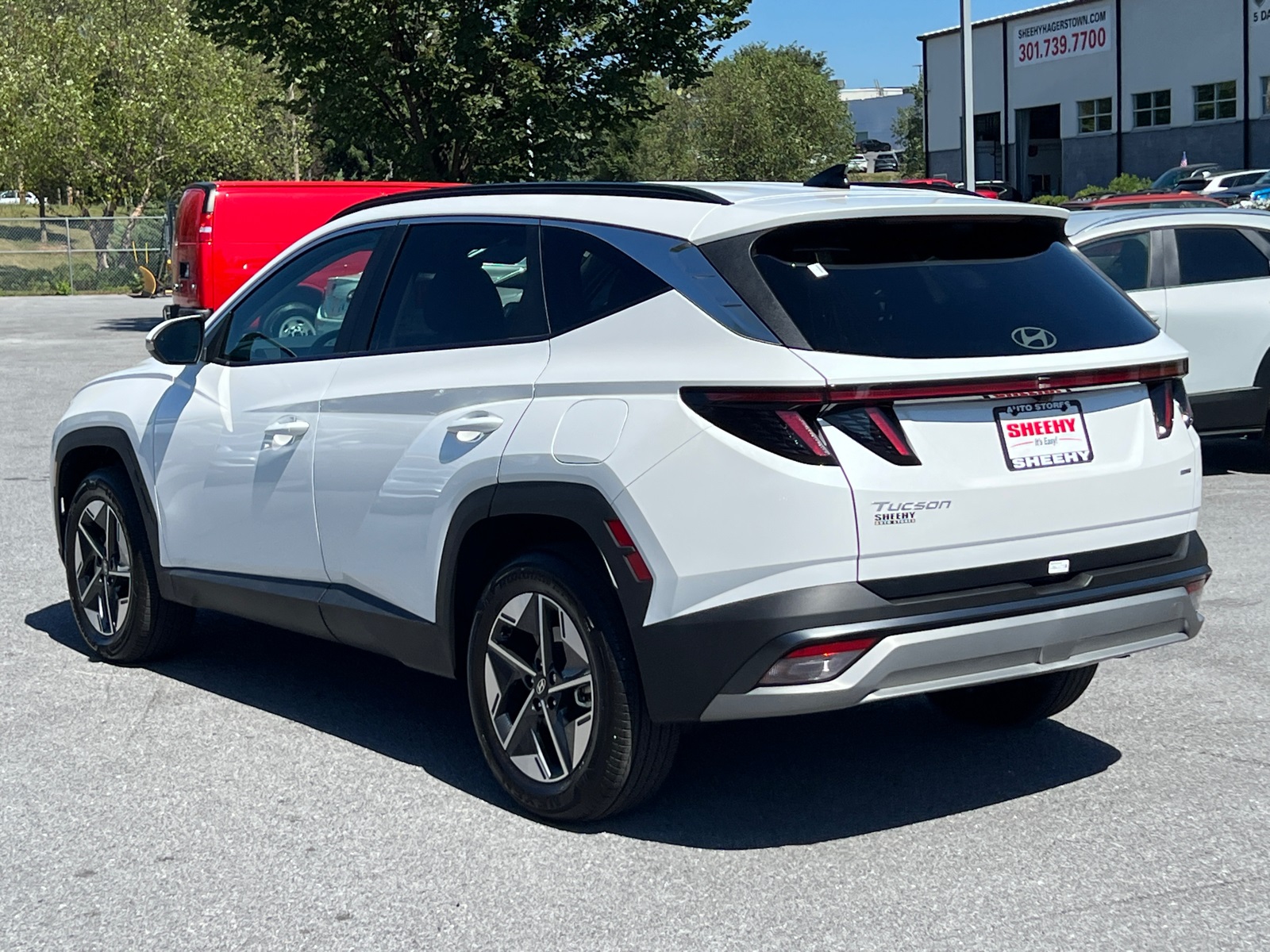 2025 Hyundai Tucson SEL Convenience photo 4