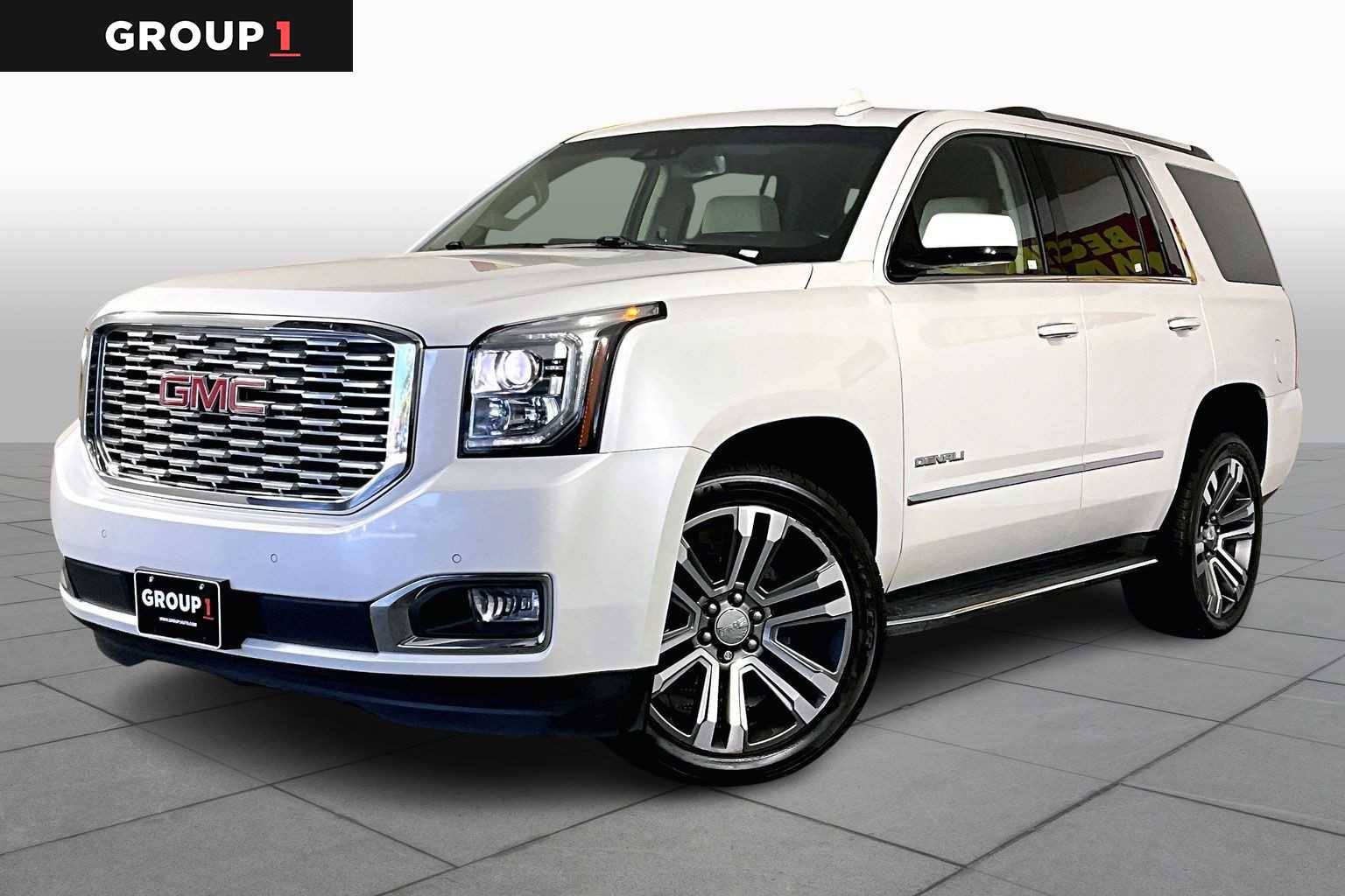 2019 GMC Yukon Denali's photo