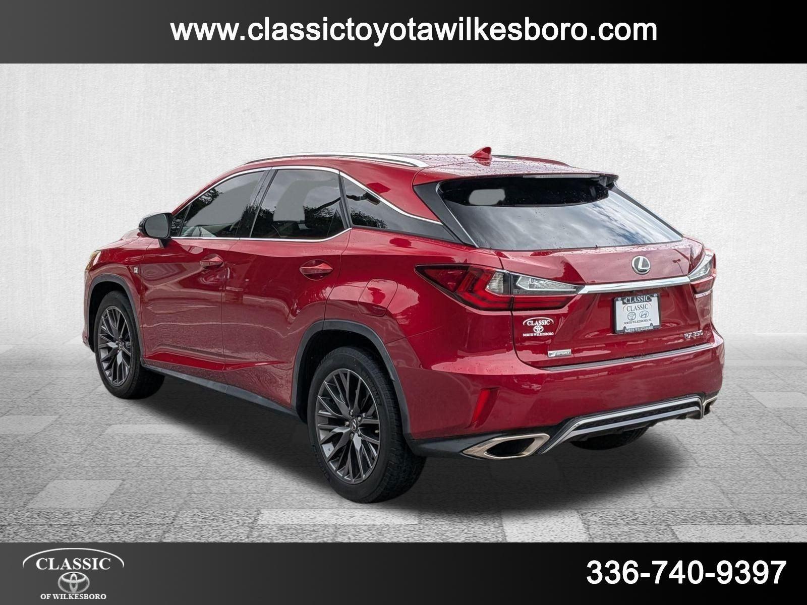 2016 Lexus RX 350 F SPORT photo 7