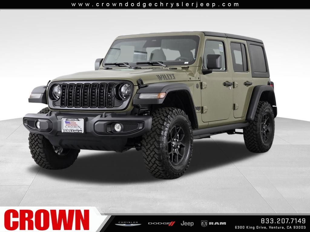 2026 Jeep Wrangler 4-Door Willys's photo