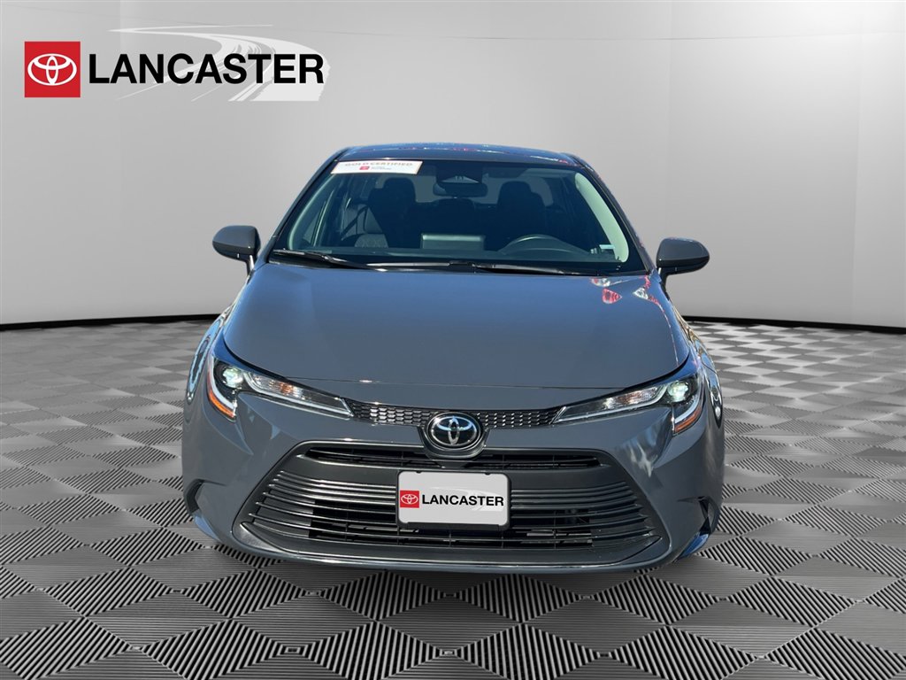 Certified 2023 Toyota Corolla LE with VIN 5YFB4MDEXPP032402 for sale in Northfield, Minnesota