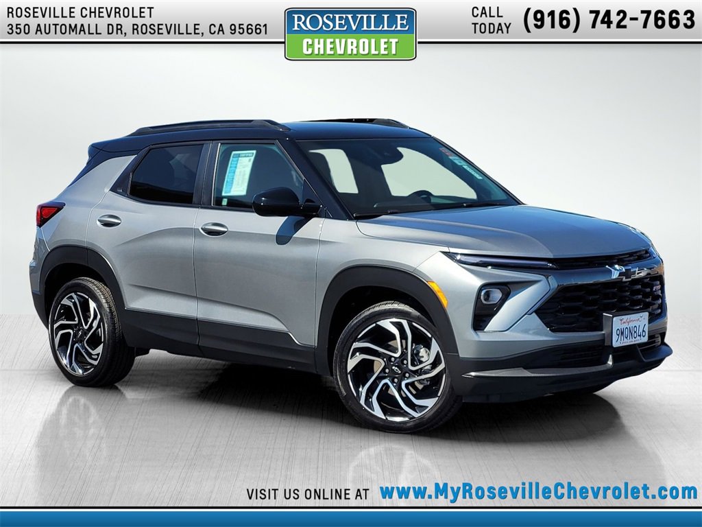 2024 Chevrolet TrailBlazer RS